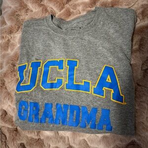UCLA Grandma Russell Athletic Heather Gray T-Shirt
